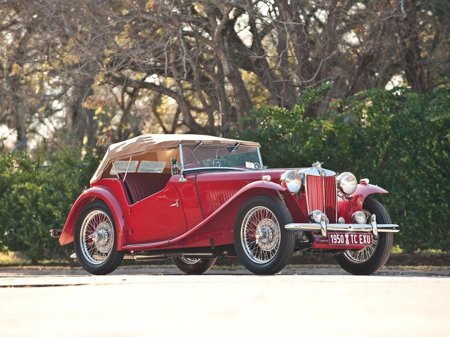  MG TC Midget 1945 года  (фото 16 из 31)